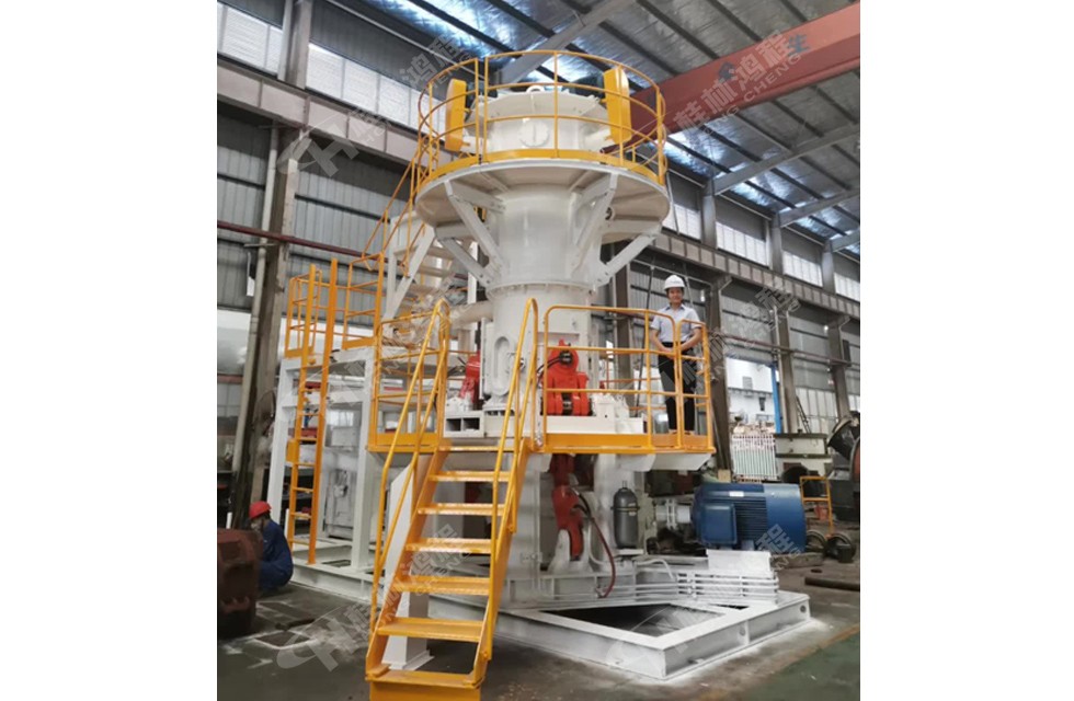 桂林鴻程新款HLMX600小型超細立式磨粉機整機預裝待發 桂林鴻程新款HLMX600小型超細立式磨粉機整機預裝待發