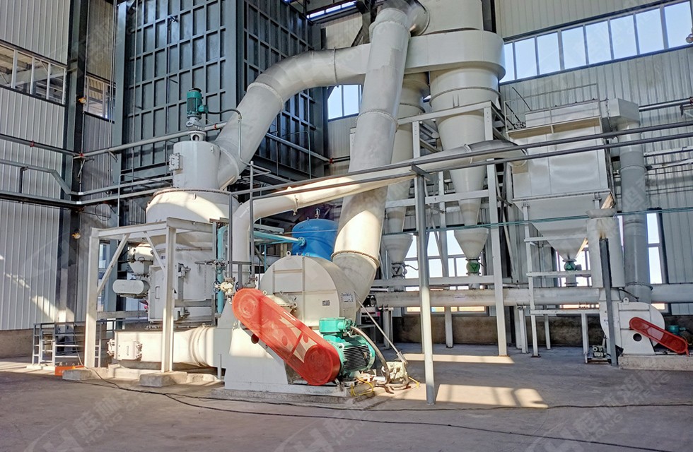 賀某央企HC1700活性焦磨粉機生產線順利投產 賀某央企HC1700活性焦磨粉機生產線順利投產