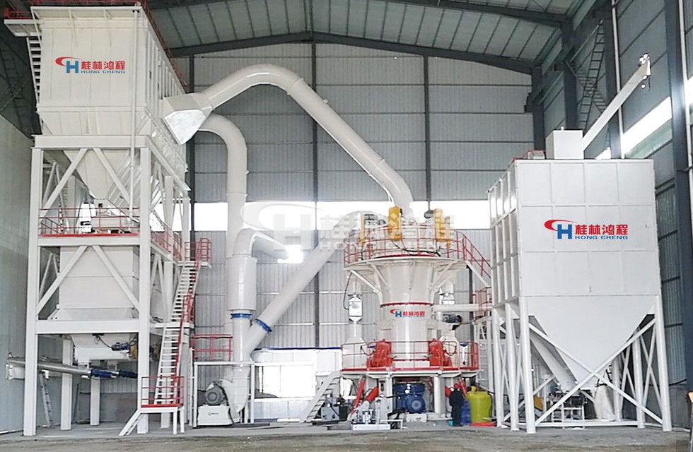 桂林鴻程鈦白粉輥壓節能粉磨機,超細立磨 桂林鴻程鈦白粉輥壓節能粉磨機,超細立磨