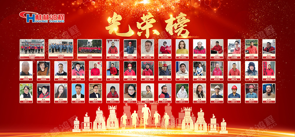 金牛辭舊歲，猛虎迎春來。搭著歡樂的時(shí)光列車，我們一起歡送碩果累累的2021年，迎來了嶄新的2022年。1月26日，我們歡聚一堂，在歡聲笑語、載歌載舞中迎接新春，“立足新鴻程開創(chuàng)新局面”桂林鴻程2021年年終總結(jié)表彰會(huì)由此開始！