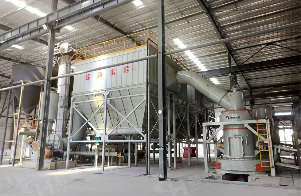 重晶石生產線 重晶石生產線