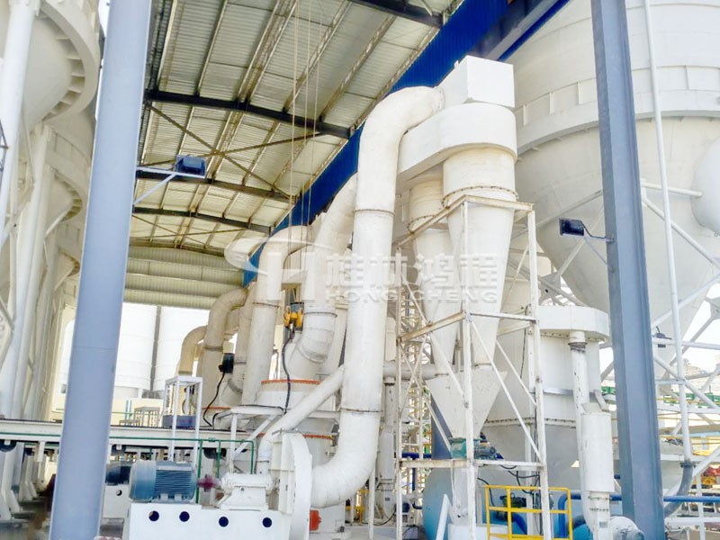 小型雷蒙磨粉機320目HCQ改進型磨粉機 HCQ1500小型雷蒙磨粉機320目