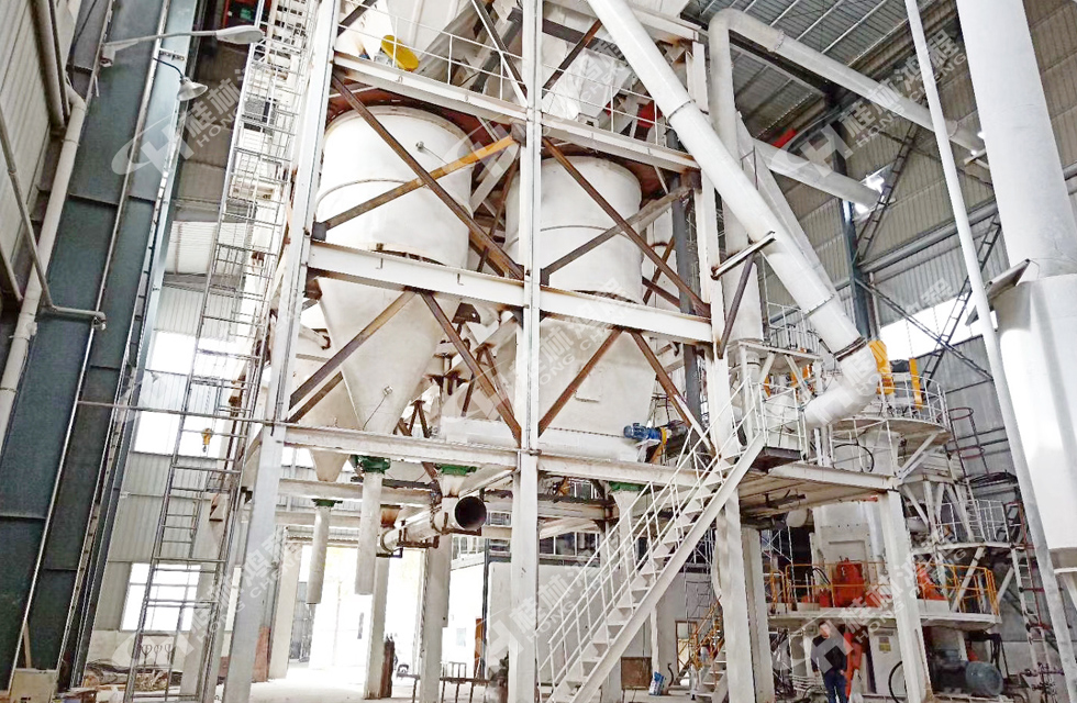 400目方解石超細(xì)立磨磨粉機(jī)礦粉加工生產(chǎn)線案例 400目方解石超細(xì)立磨磨粉機(jī)礦粉加工生產(chǎn)線案例