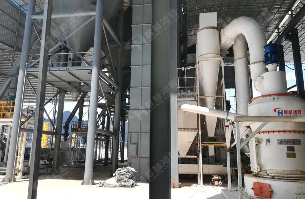 桂林鴻程磨粉機(jī)：專業(yè)的力量，硬核創(chuàng)未來(lái)！