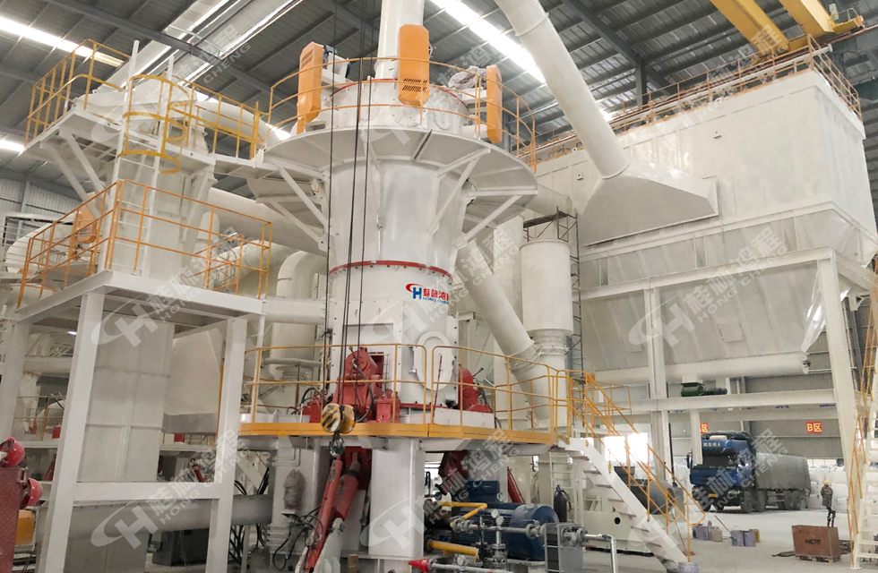 喜報:桂林鴻程多臺超細立磨順利投產! 喜報:桂林鴻程多臺超細立磨順利投產!