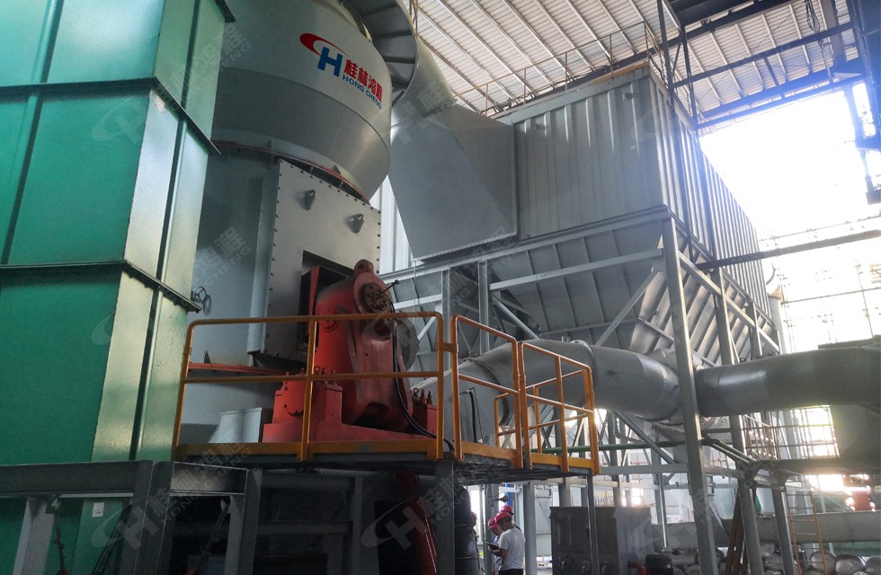 鐵礦石立磨生產線