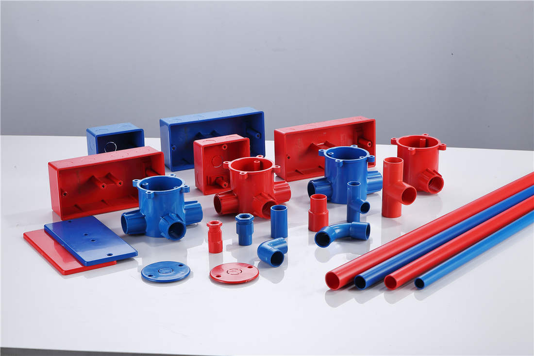 阻燃絕緣PVC電工套管