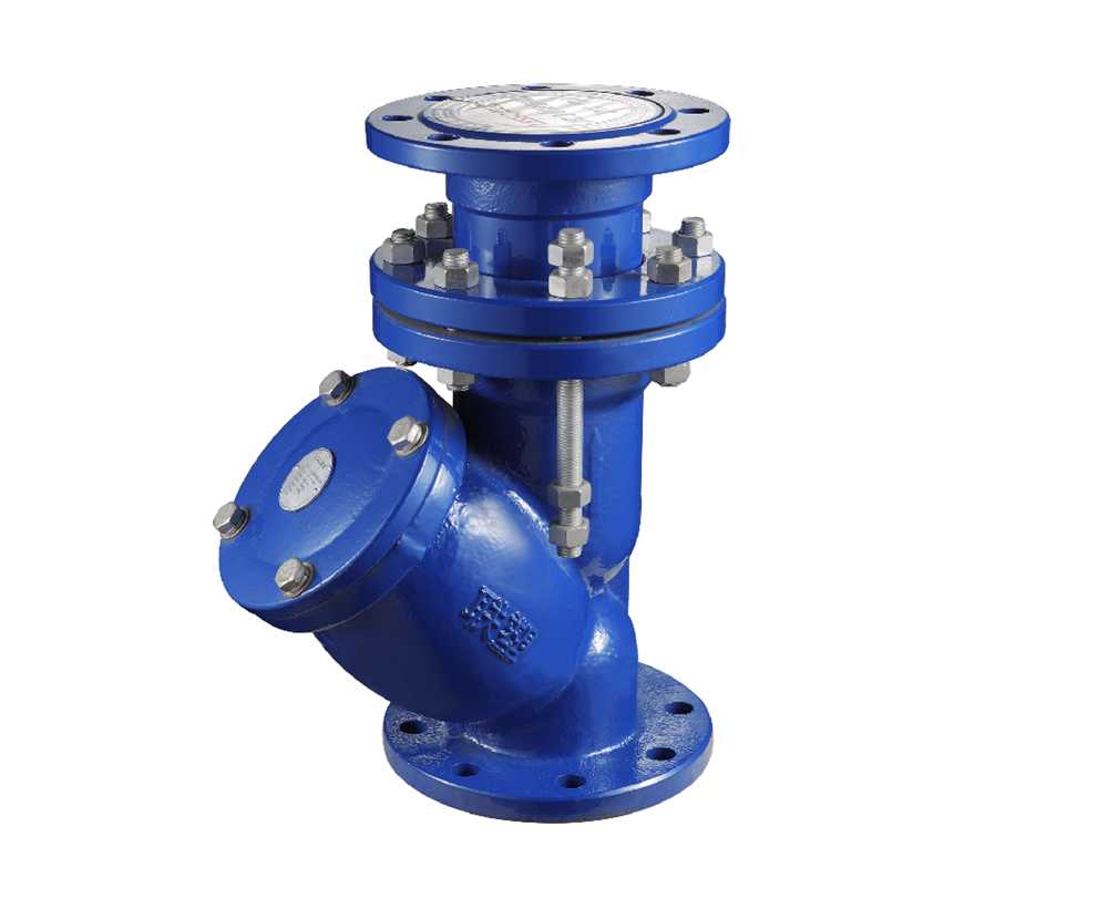 Y型拉桿伸縮過濾器