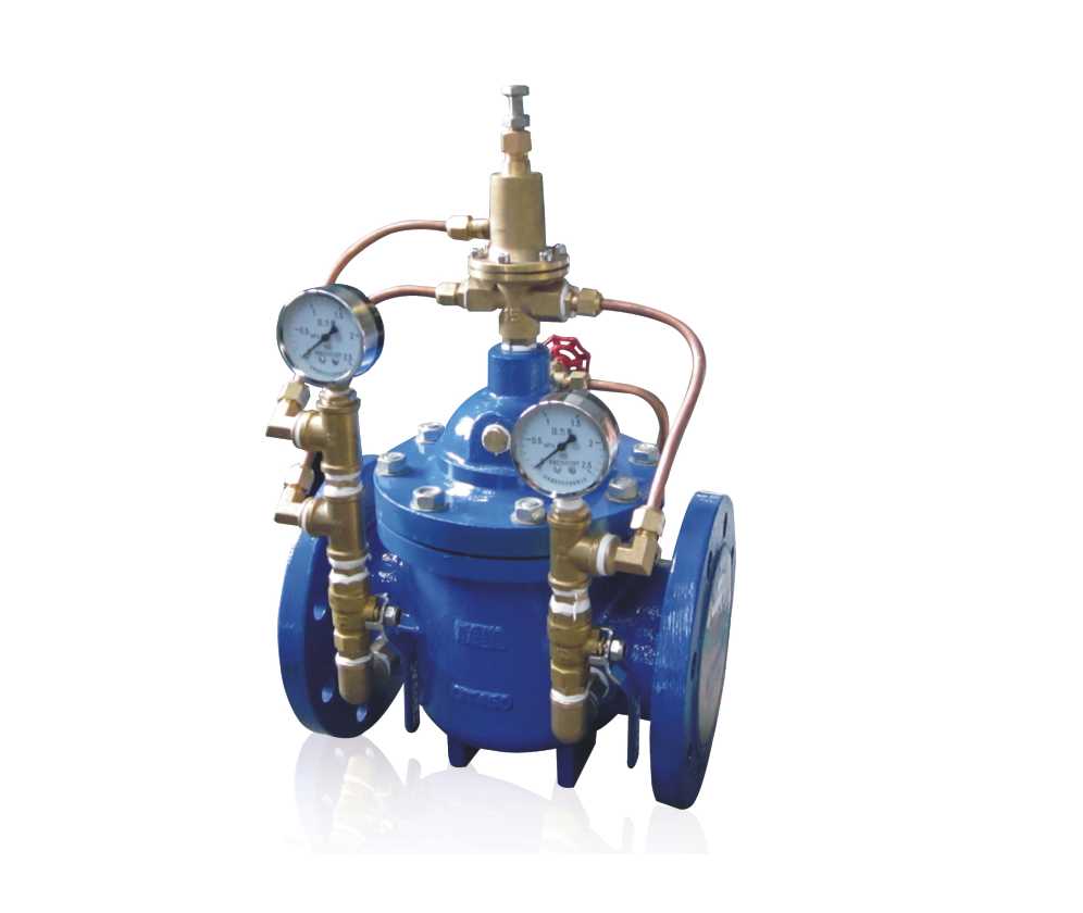 壓差旁通平衡閥