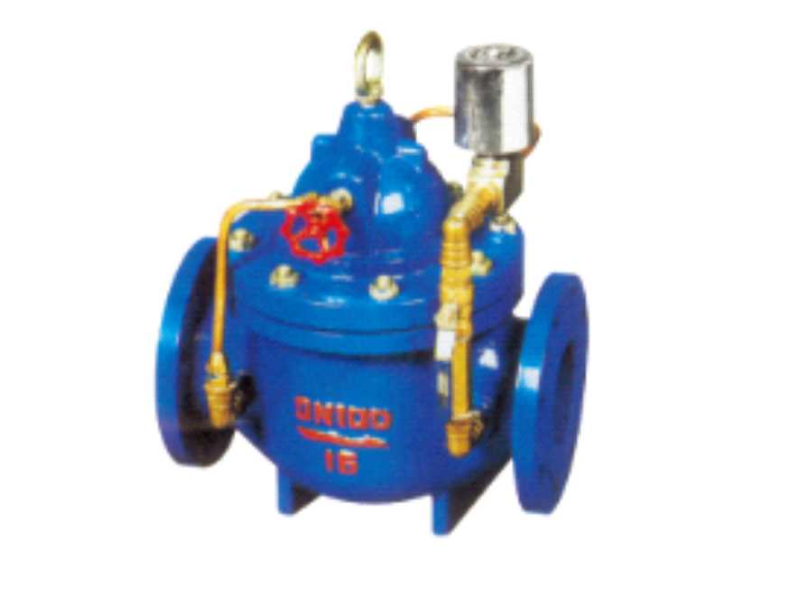 水力電動控制閥