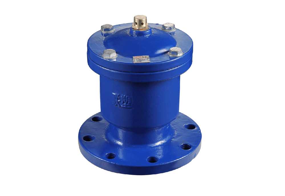 法蘭式單口排氣閥