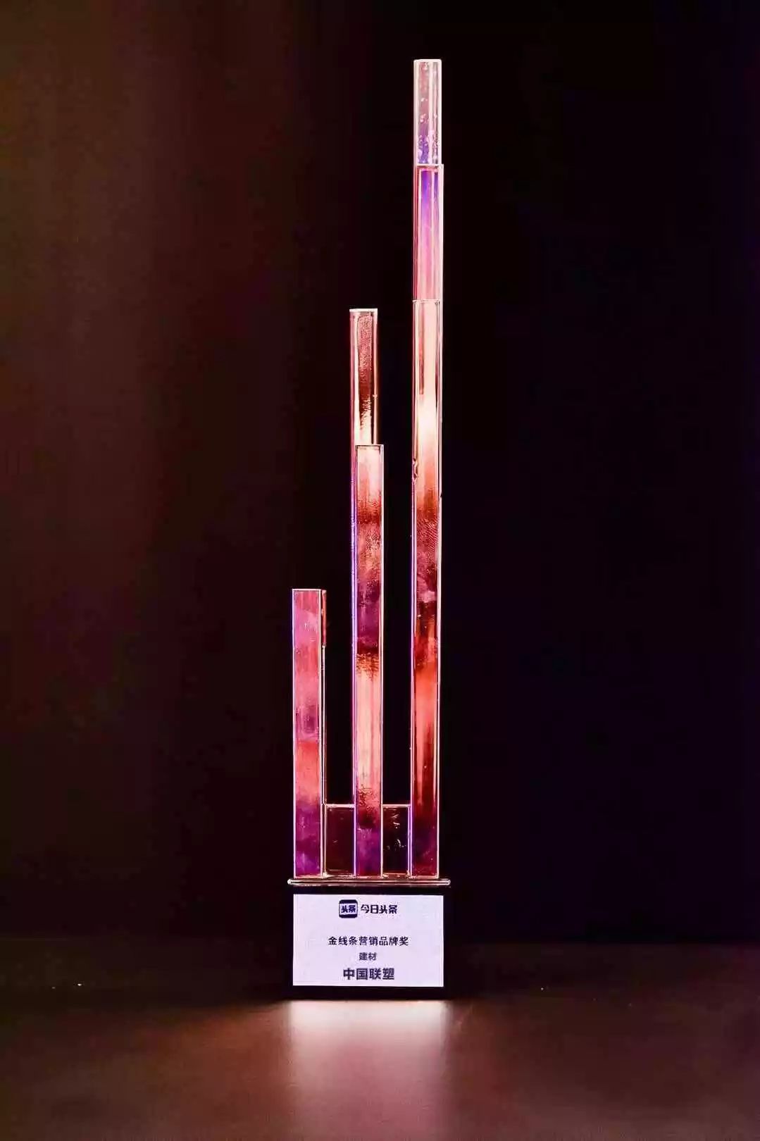 金線條營銷大事件獎——中國聯塑