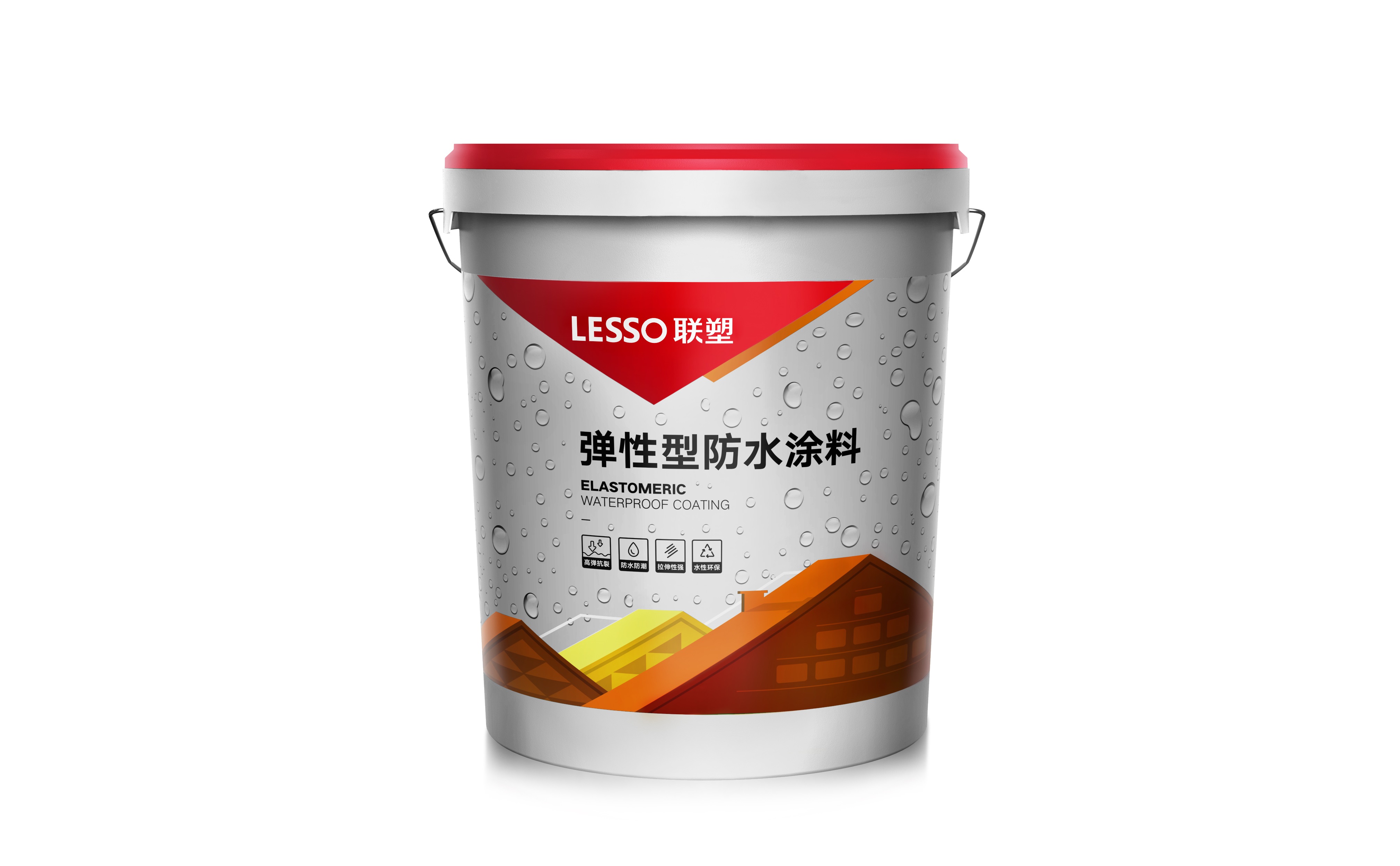 彈性型防水涂料LS301