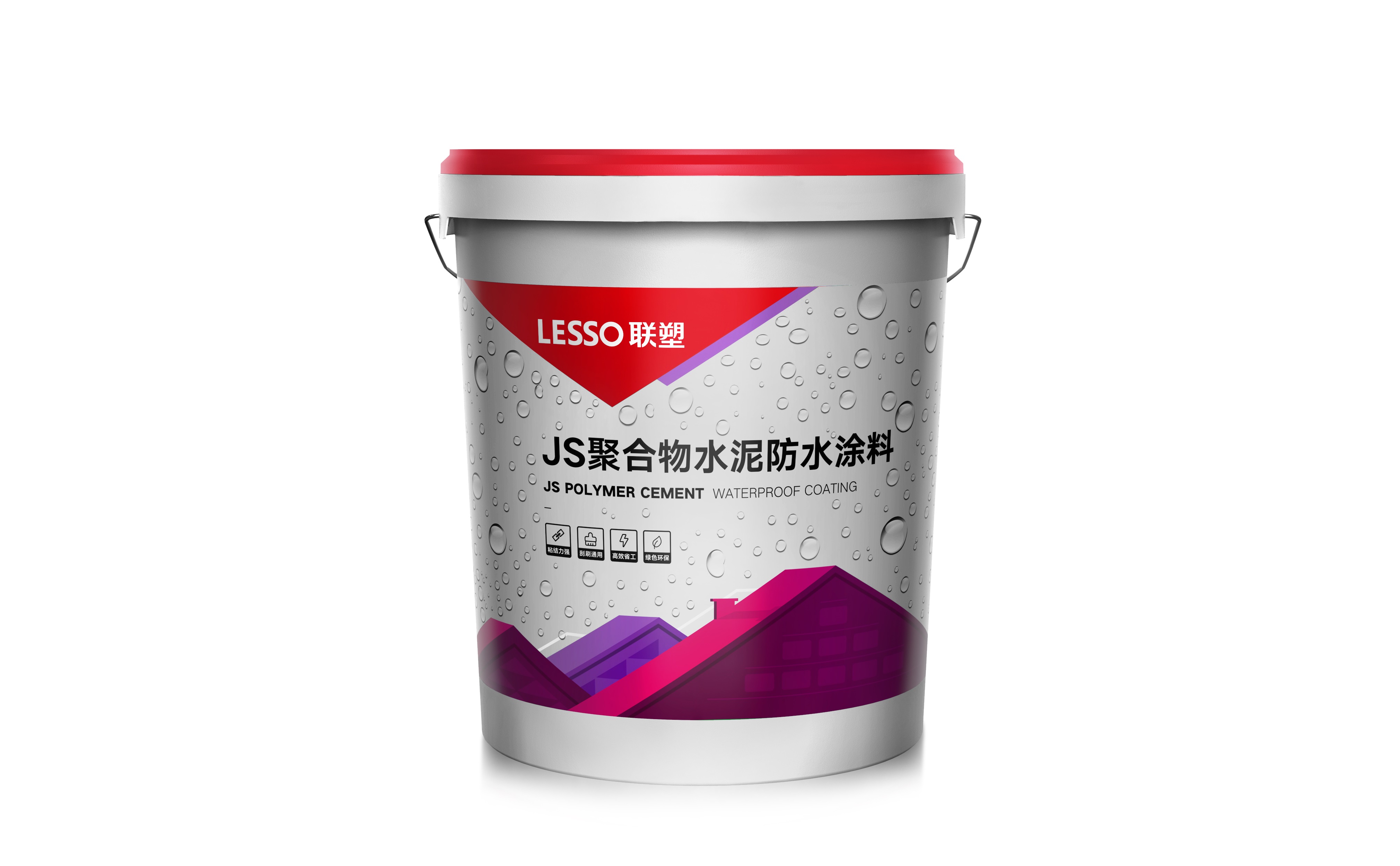 JS聚合物水泥防水涂料LS500