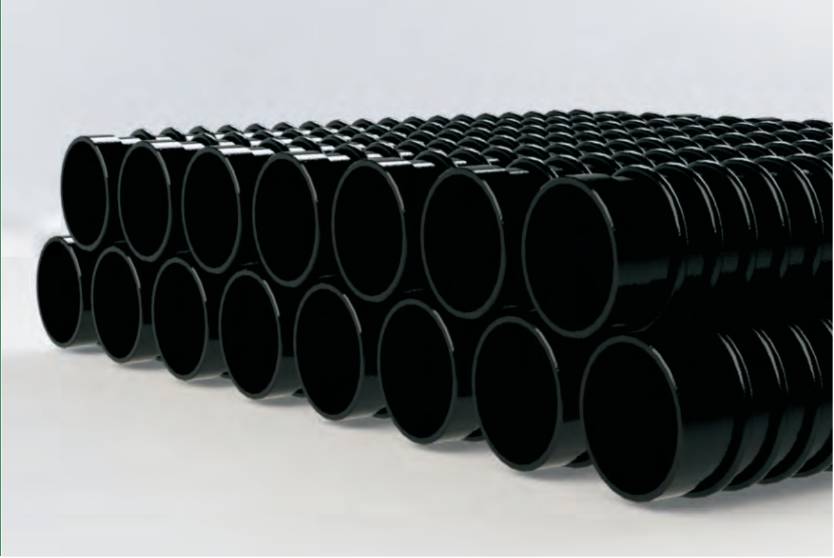 纏繞結(jié)構(gòu)壁管PE B型(克拉管)