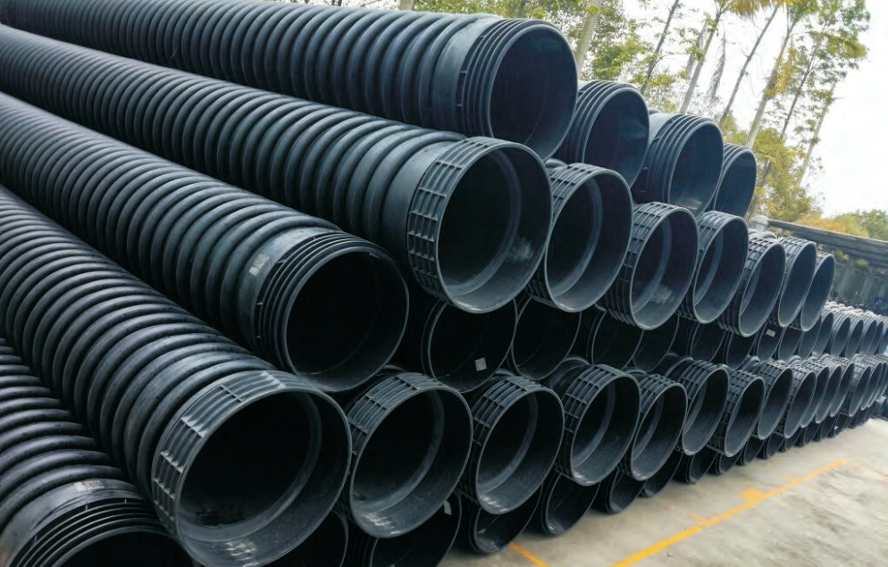 纏繞結(jié)構(gòu)壁管材PE C(T)(柔性克拉管)