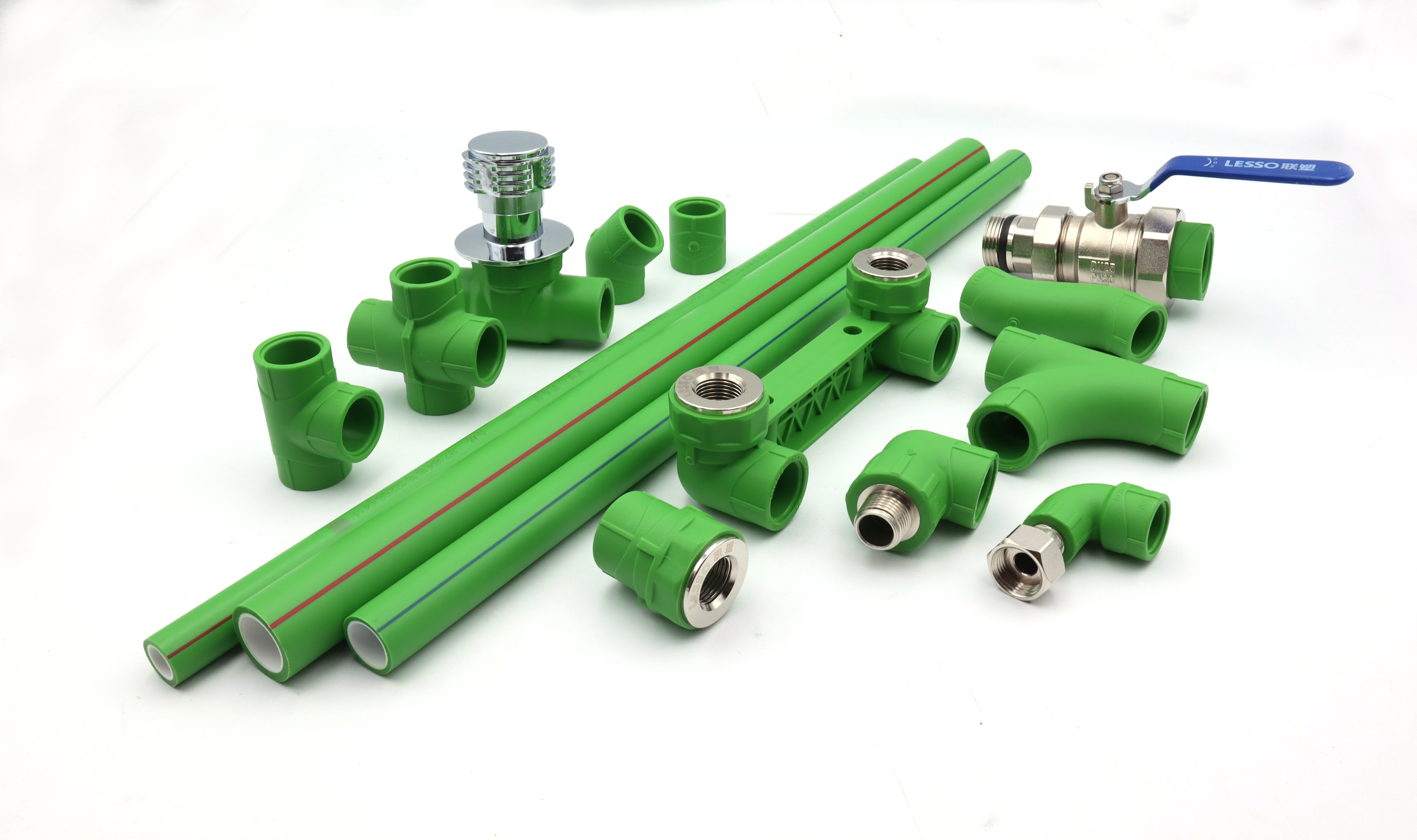 (家裝)瓷芯系列雙色PP-R給水管