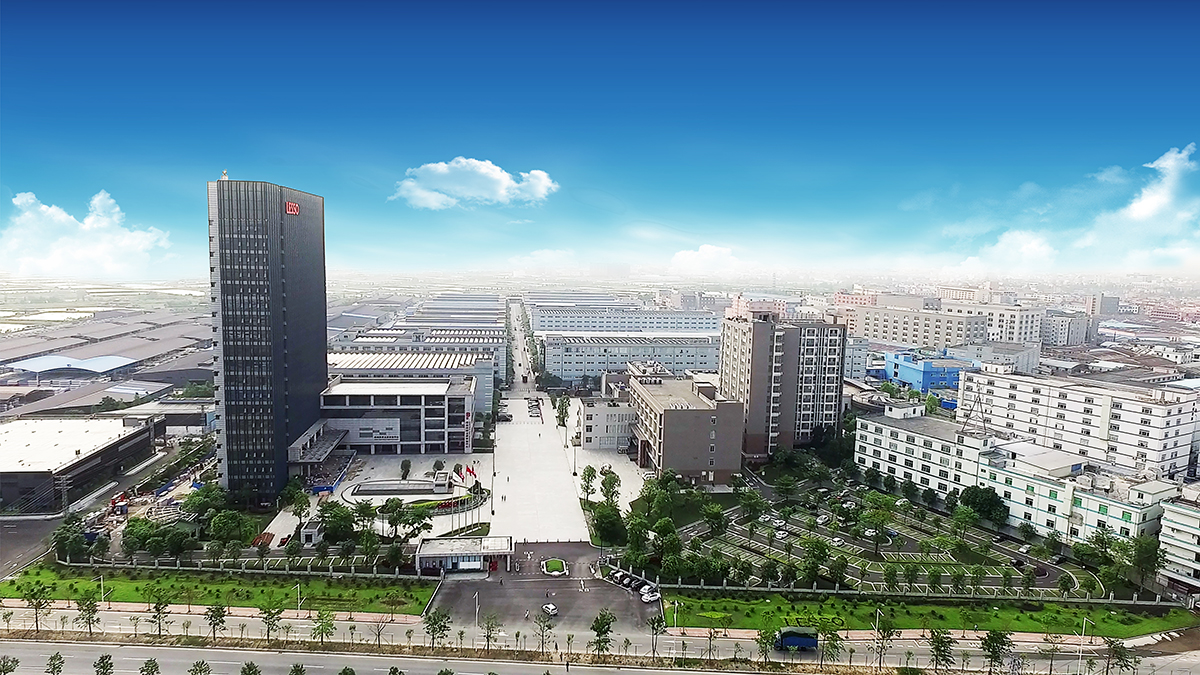 聯塑集團總部鳥瞰圖