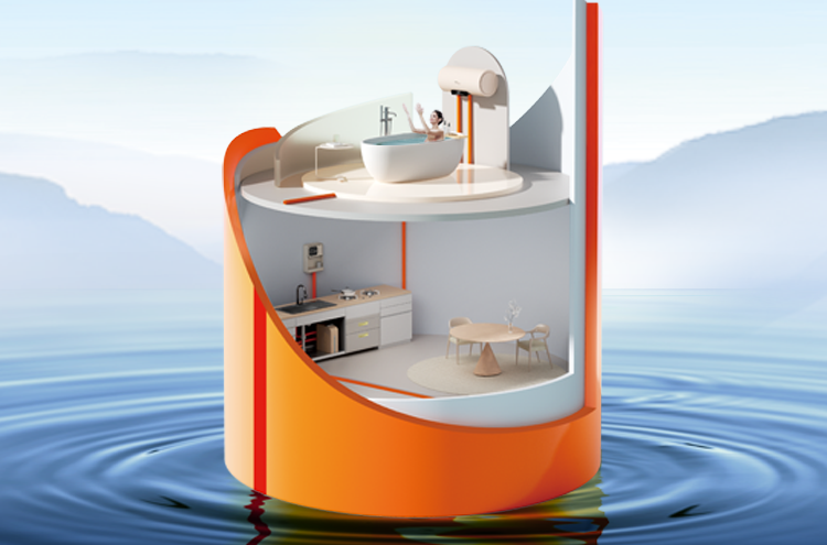 (家裝)橙意瓷芯系列 雙色 PP-R給水管