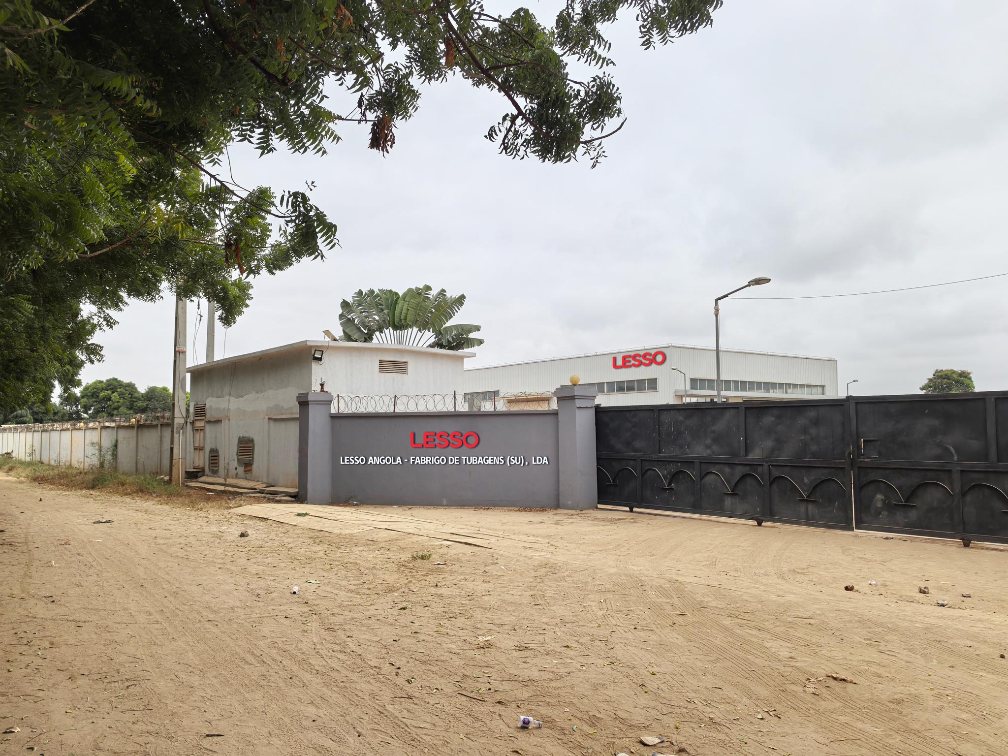 聯塑安哥拉生產基地